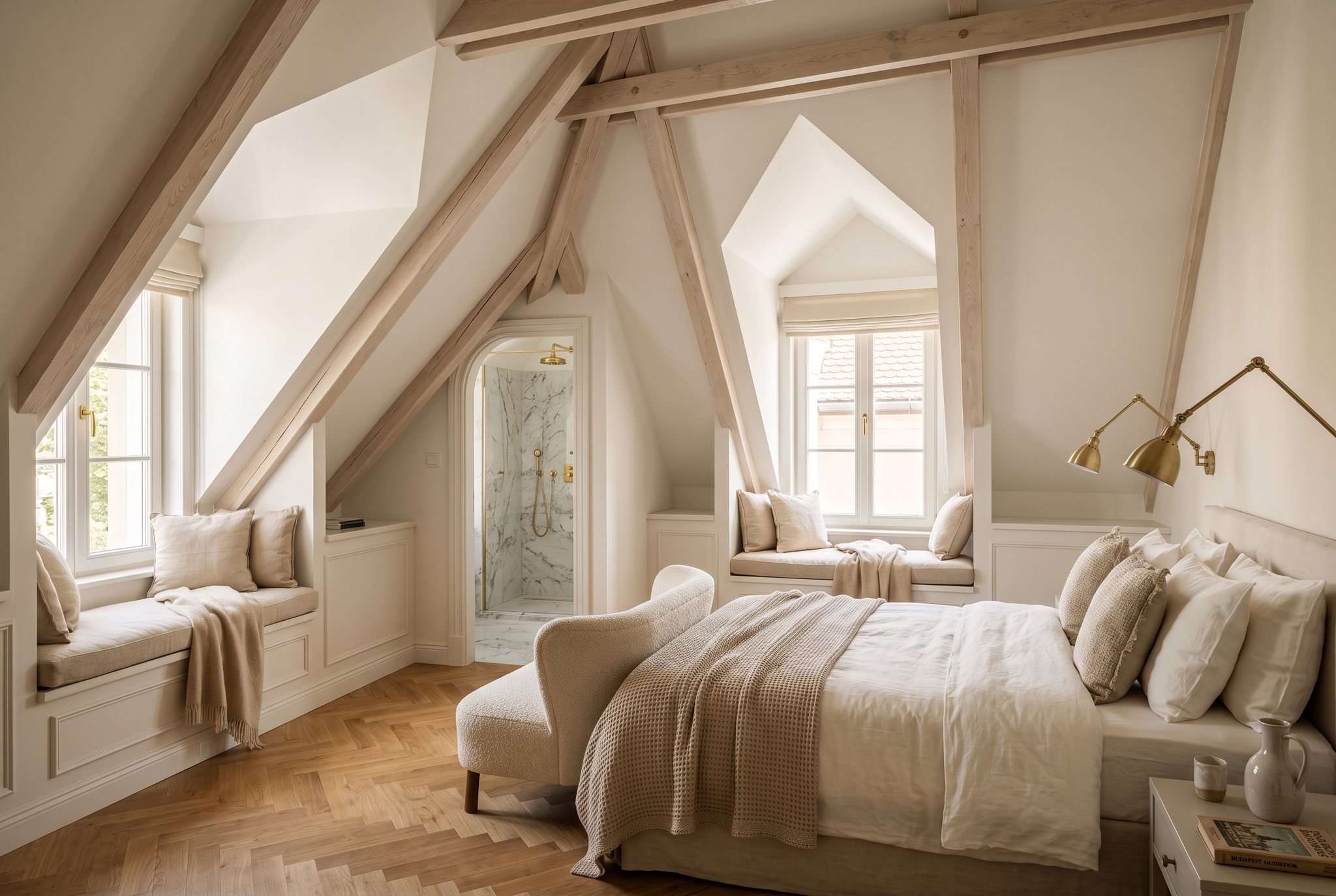 Attic Room at ZOYA Park Avenue, artist's impression