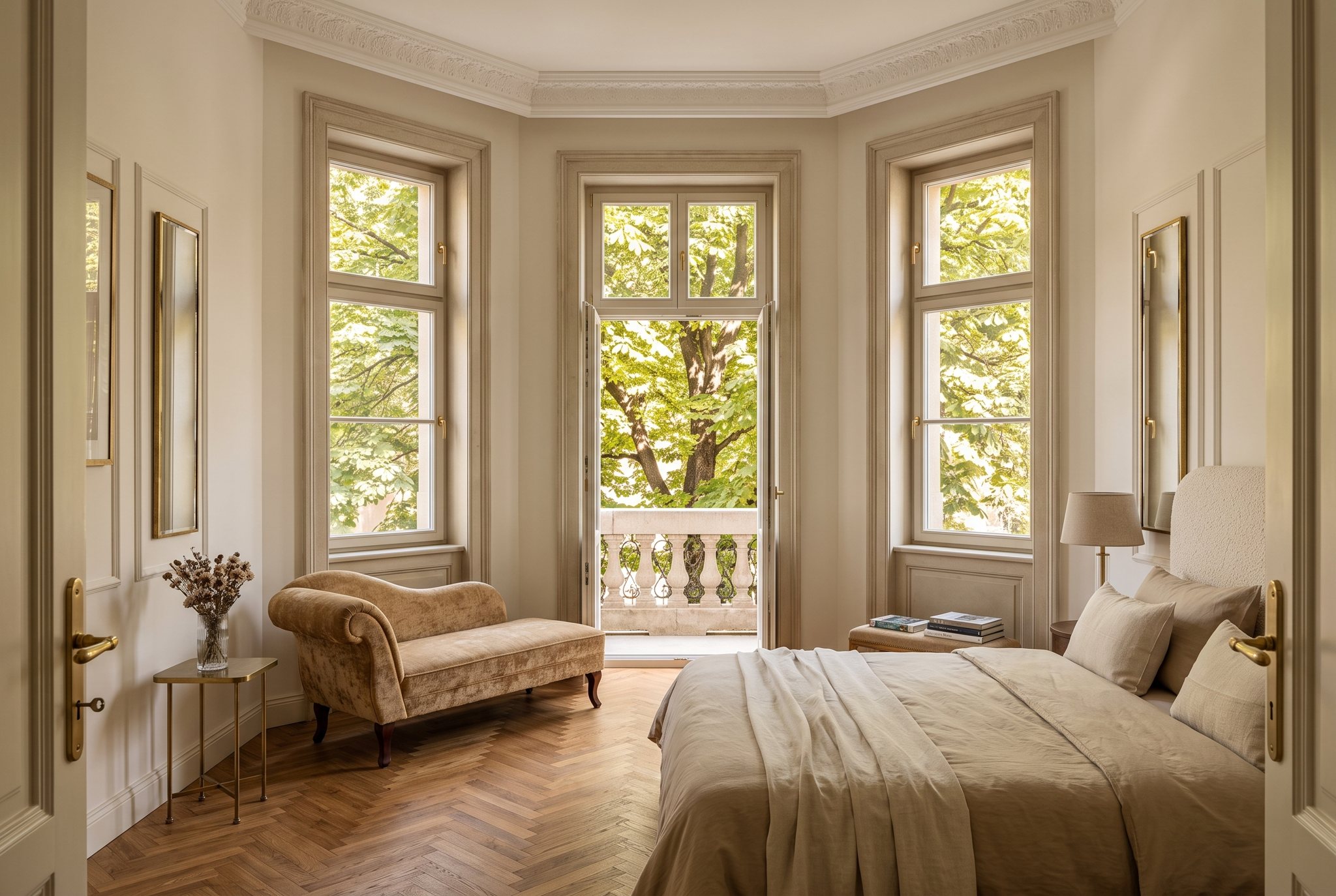 Bay Room at ZOYA Park Avenue, artist's impression