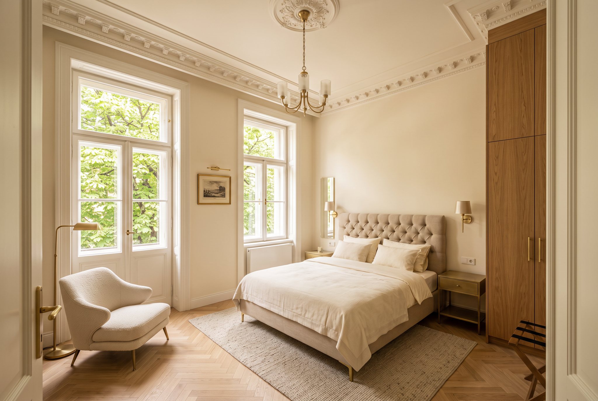 Classic Room at ZOYA Park Avenue, artist's impression