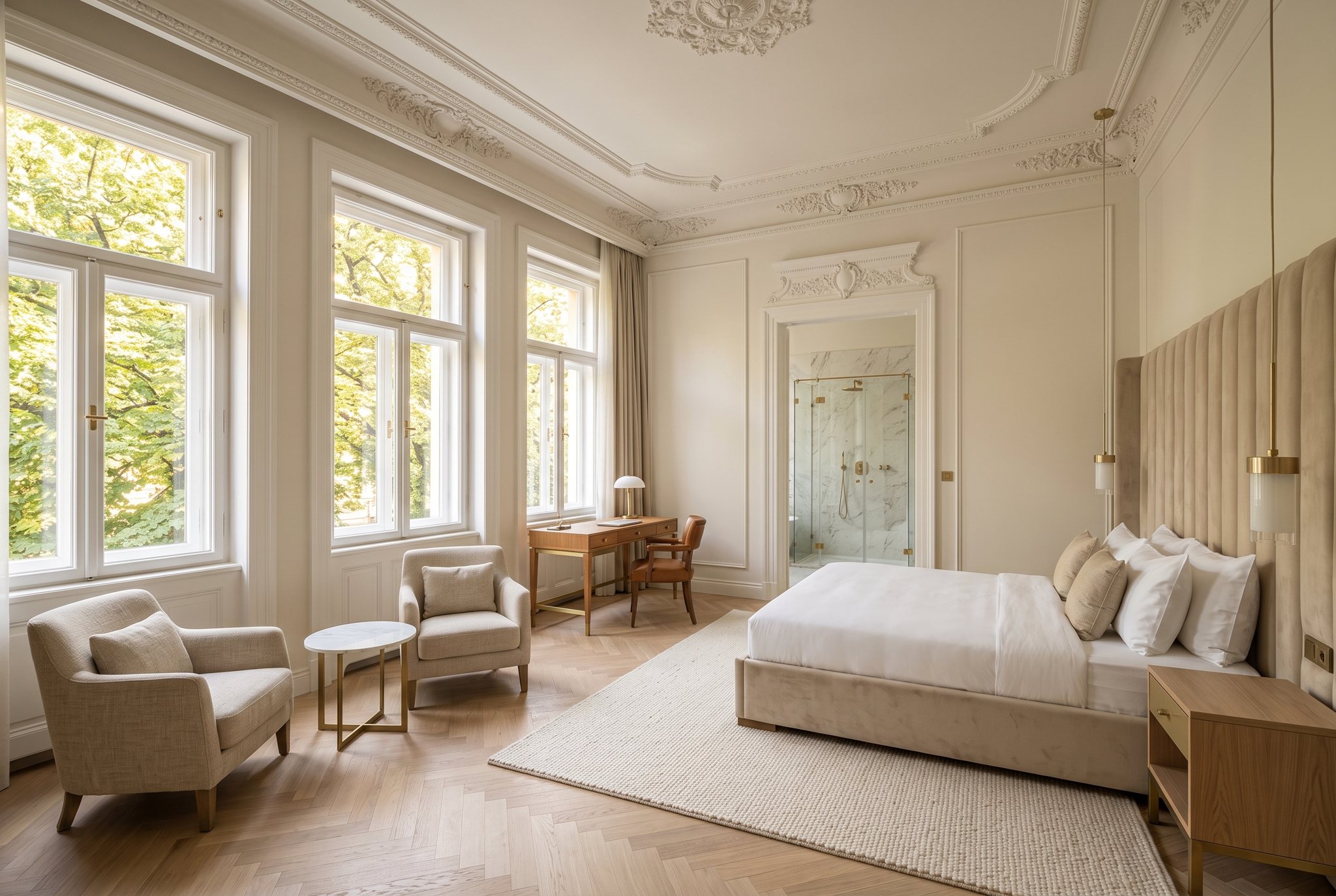 Large Room at ZOYA Park Avenue, artist's impression