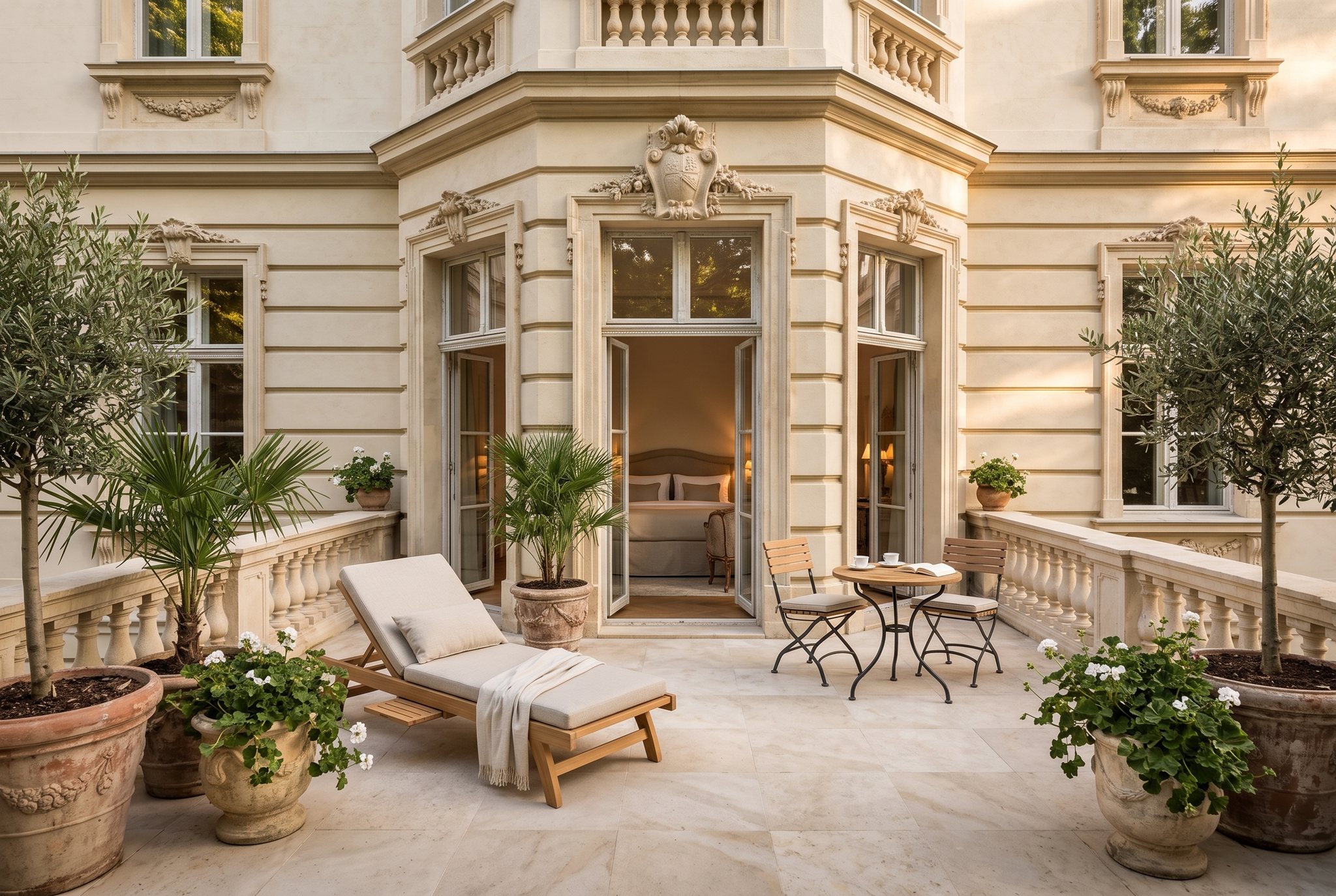 Terrace Room at ZOYA Park Avenue, artist's impression
